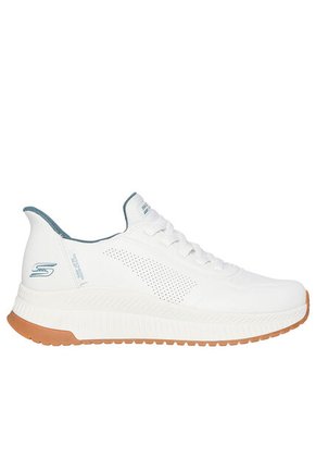 TENIS SKECHERS HOMBRE 118424WHT BOBS SQUAD Talla 10