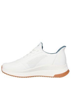 TENIS SKECHERS HOMBRE 118424WHT BOBS SQUAD Talla 10