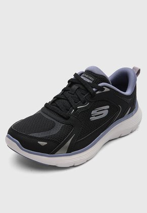 Tenis SKECHERS Flex Appeal 5.0 Negro