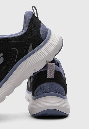 Tenis SKECHERS Flex Appeal 5.0 Negro