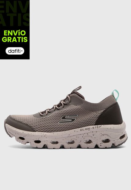 Tenis SKECHERS Glide Step Sole Taupe