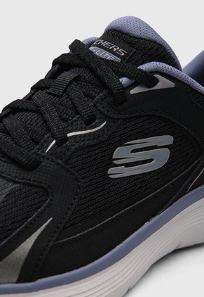Tenis SKECHERS Flex Appeal 5.0 Negro