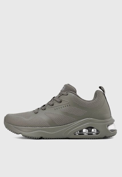 Tenis SKECHERS Tres-Air Uno Verde
