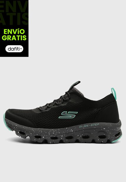Tenis SKECHERS Glide Step Sole Negro