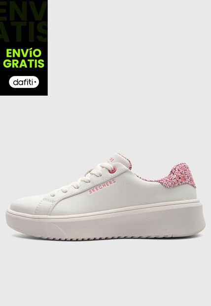 Tenis SKECHERS Court Break Blanco