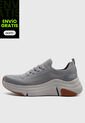 Tenis SKECHERS Bobs Sparrow Flex Gris de Skechers