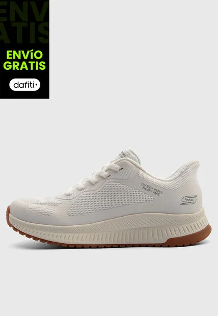 Tenis SKECHERS BOBS Squad 4 Blanco
