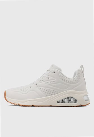 Tenis SKECHERS Tres-Air Uno Marfil Skechers