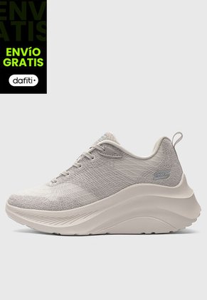 Tenis SKECHERS Bobs Chaos Hi Gris