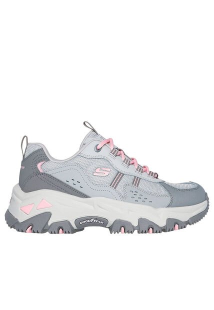 TENIS SKECHERS MUJER 180128GYPK D'LITES H Talla 8