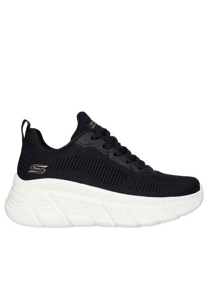TENIS SKECHERS MUJER 117385BLK BOBS B FLE Talla 8
