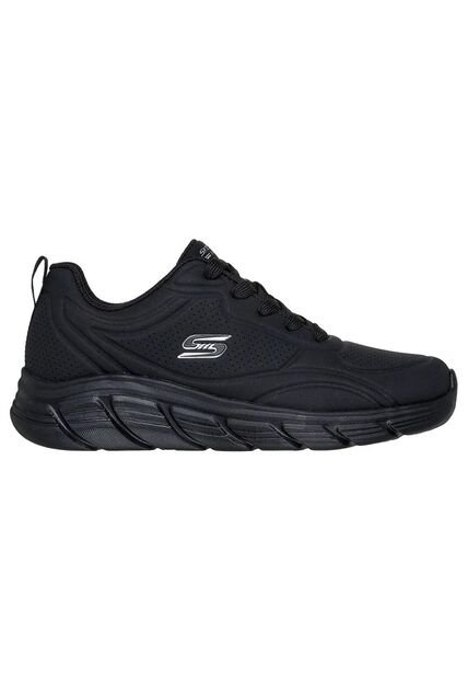 Tenis Skechers Mujer Bobs B Flex - Negro