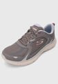 Tenis SKECHERS Flex Appeal 5.0 Retro Rush Gris de Skechers