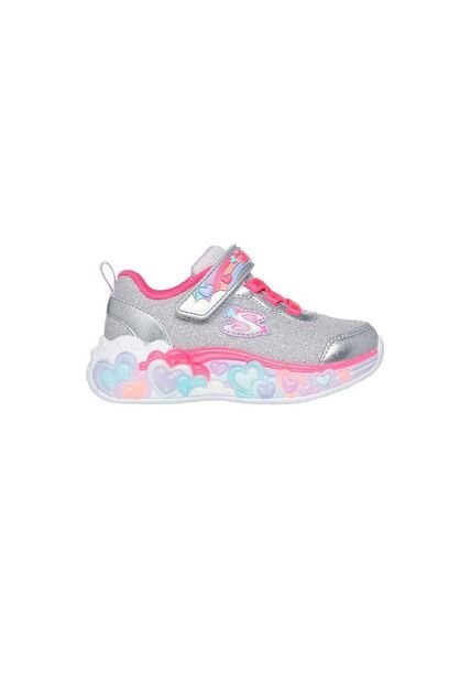 Tenis Skechers Heart Lights Niñas