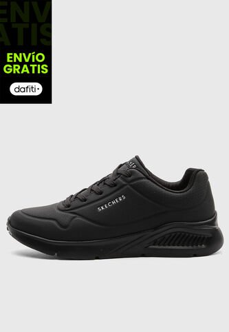 Tenis SKECHERS Uno Lite Negro Skechers