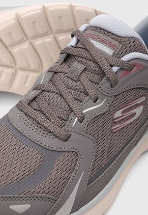 Tenis SKECHERS Flex Appeal 5.0 Retro Rush Gris