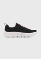 Tenis Lifestyle Negro-Fucsia-Blanco Skechers Go Walk Flex de Skechers