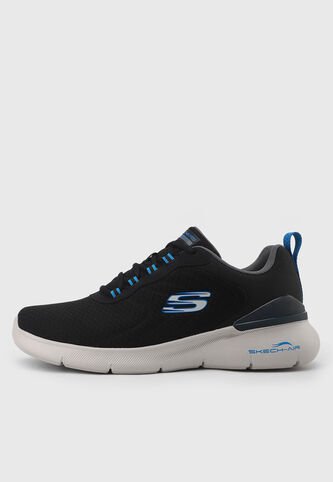 Tenis SKECHERS Skech Air Dynamight 2.0 - Durron Negro Skechers