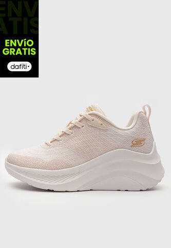 Tenis SKECHERS BOBS Chaos Hi - Radiant One Beige Skechers