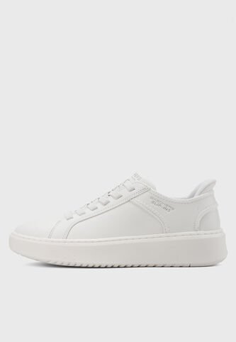 Tenis Lifestyle Blanco SKECHERS Court Break Skechers