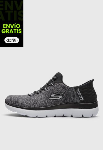 Tenis SKECHERS Summits - Dazzling Haze Negro Skechers