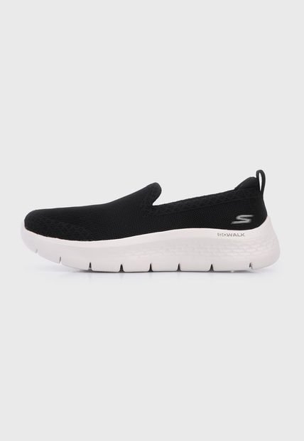 Tenis Lifestyle Negro Skechers Go Walk Flex
