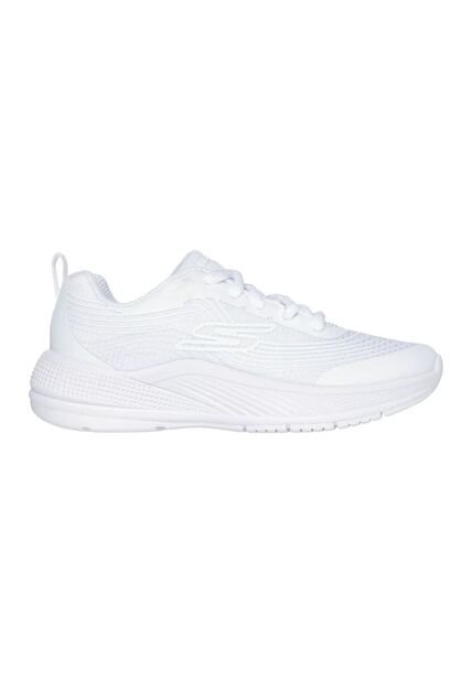 Tenis Skechers Niña Microspec Advance Color Blanco