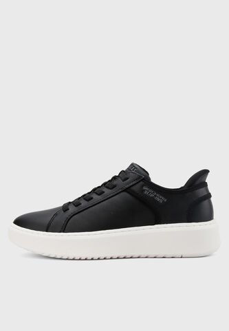 Tenis SKECHERS Court Break Negro Skechers