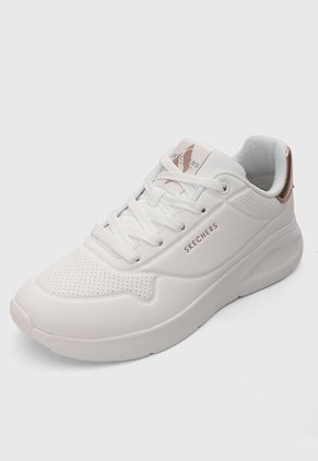 Tenis SKECHERS Uno lite Blanco