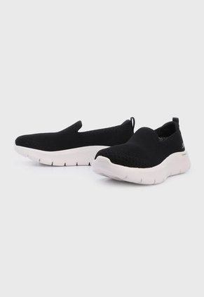 Tenis Lifestyle Negro Skechers Go Walk Flex
