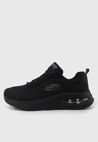 Tenis Lifestyle Negro SKECHERS Skech Air Meta - Aired Out Skechers