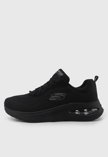 Tenis Lifestyle Negro SKECHERS Skech Air Meta - Aired Out