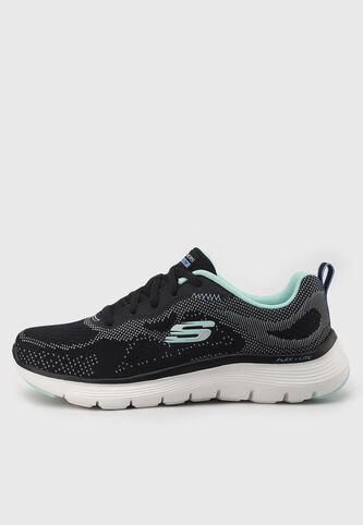 Tenis SKECHERS Flex Appleal 5.0 - Cruising Thru Negro Skechers