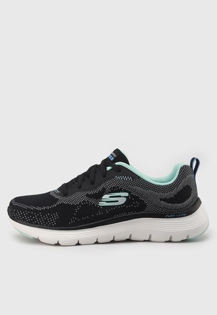 Tenis SKECHERS Flex Appleal 5.0 - Cruising Thru Negro