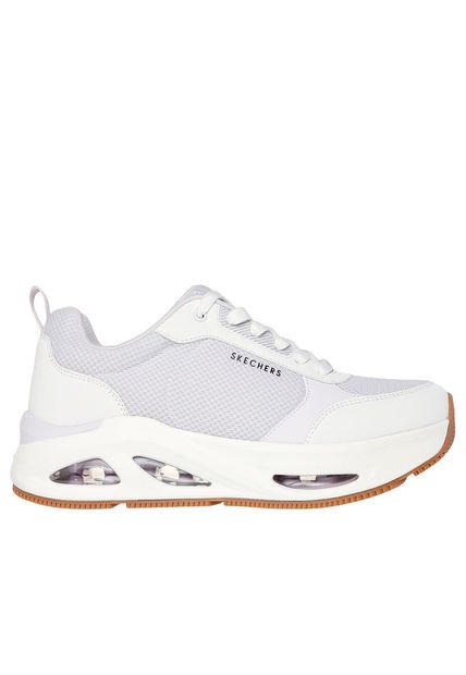 TENIS SKECHERS HOMBRE 183300WHT UNO EGO Talla 7