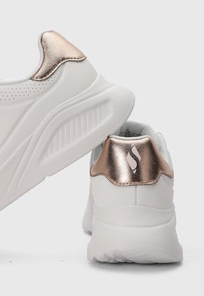 Tenis SKECHERS Uno lite Blanco