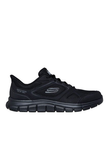 Tenis Skechers Hombre Track Ezral - Negro