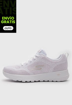 Tenis SKECHERS GO WALK Joy - Violet Blanco