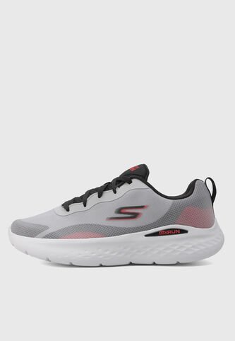 Tenis Running Blanco-Negro-Rojo SKECHERS Go Run Lite Skechers