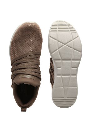 Tenis Training Café-Blanco Skechers Sneaker Club