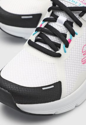 Tenis Running Blanco-Fucsia-Celeste Skechers Skech-Air Extreme 2.0