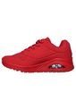 Tenis Skechers Uno - Stand On Air Color Rojo de Skechers
