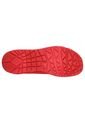 Tenis Skechers Uno - Stand On Air Color Rojo de Skechers