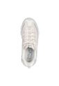 Tenis Skechers Mujer D'Lites Smooth Nostalgia - Beige de Skechers