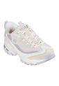 Tenis Skechers Mujer D'Lites Smooth Nostalgia - Beige de Skechers