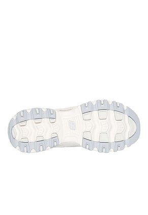 Tenis Skechers Mujer D'Lites Smooth Nostalgia - Beige