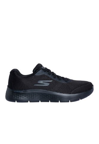 Tenis Skechers Hombre Go Walk Flex Remark - Negro/Negro Skechers