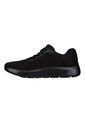 Tenis Skechers Hombre Go Walk Flex Remark - Negro/Negro de Skechers
