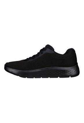 Tenis Skechers Hombre Go Walk Flex Remark - Negro/Negro