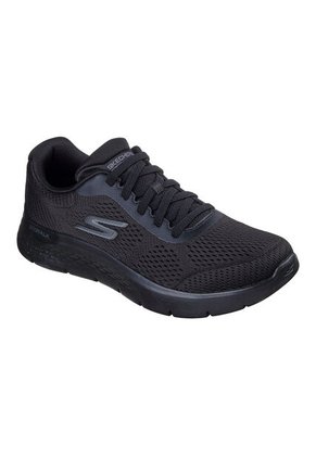 Tenis Skechers Hombre Go Walk Flex Remark - Negro/Negro